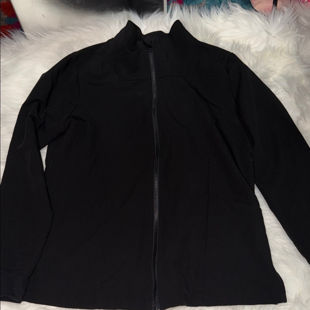 Mandala Scrub Jacket Size Small Like New Condition